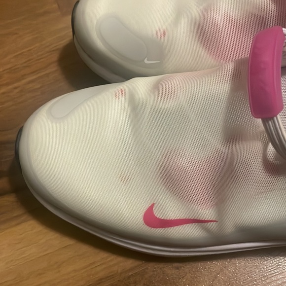 Nike React Ace Tour Women’s 'White Pink Prime' CW3097-105 - Picture 2 of 6